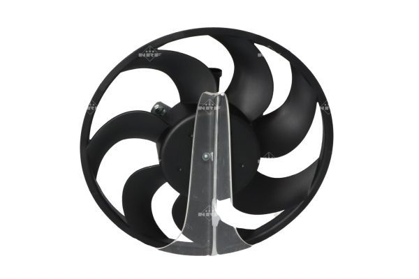 Ventilateur, refroidissement du moteur