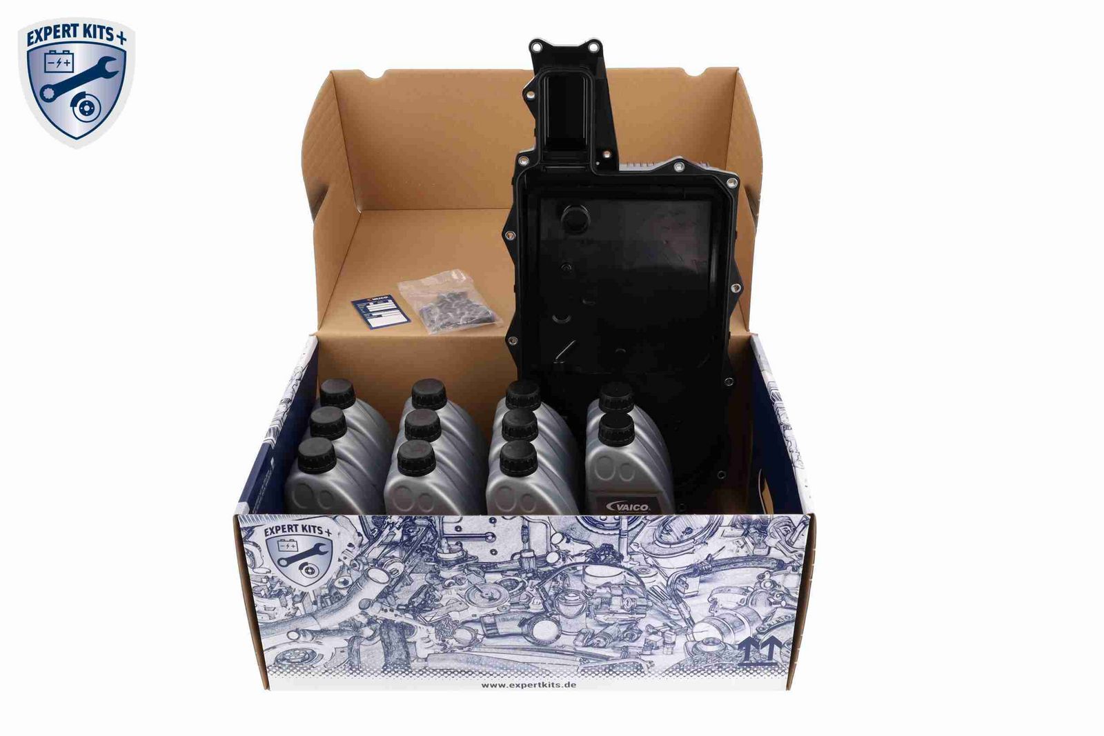 Kit pces, vidange d'huile de boîte de vitesses automatique