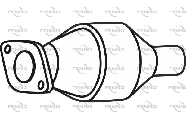 Katalizator FENNO P8044CAT