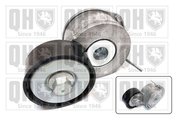 Rolka napinacza, pasek klinowy wielorowkowy QUINTON HAZELL QTA1565