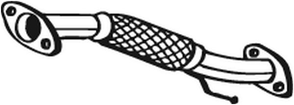 Rura wydechowa KLOKKERHOLM 286102S300