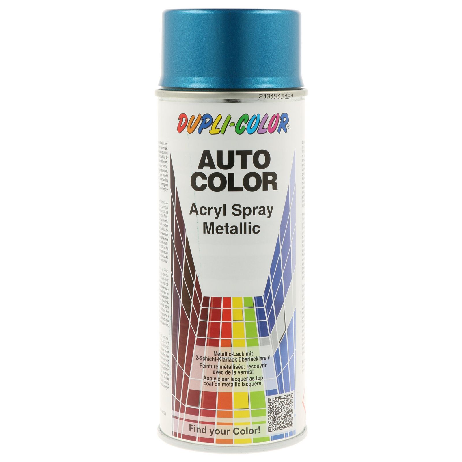 Vozidlo - kombinovaný lak DUPLI COLOR 612626