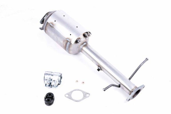 Filtr sadzy / filtr cząstek stałych, układ wydechowy EEC 9T165H250AB