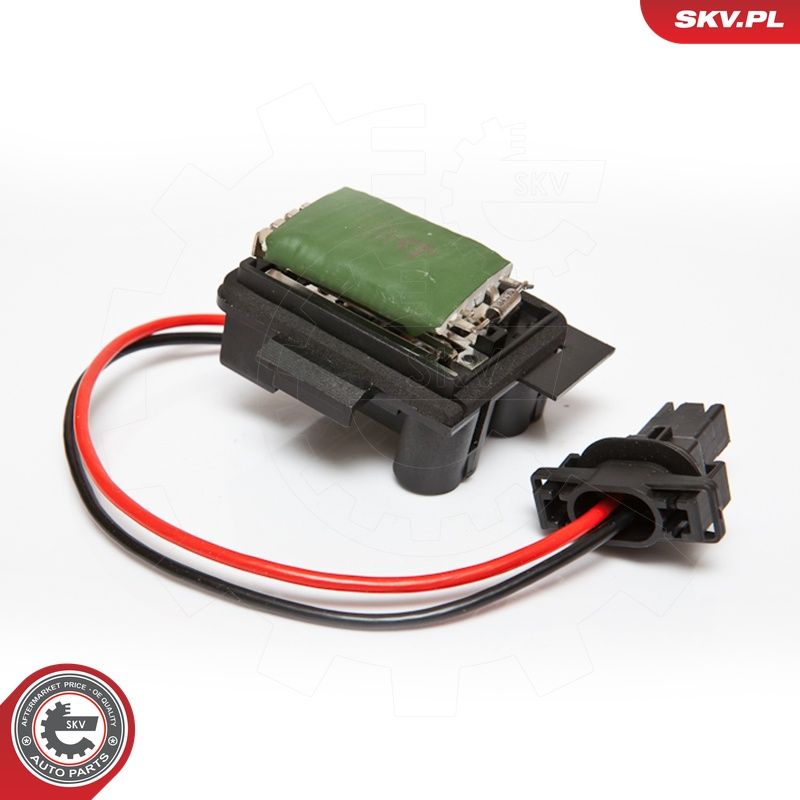 Odpor, vnitřní tlakový ventilátor ESEN SKV 95SKV045