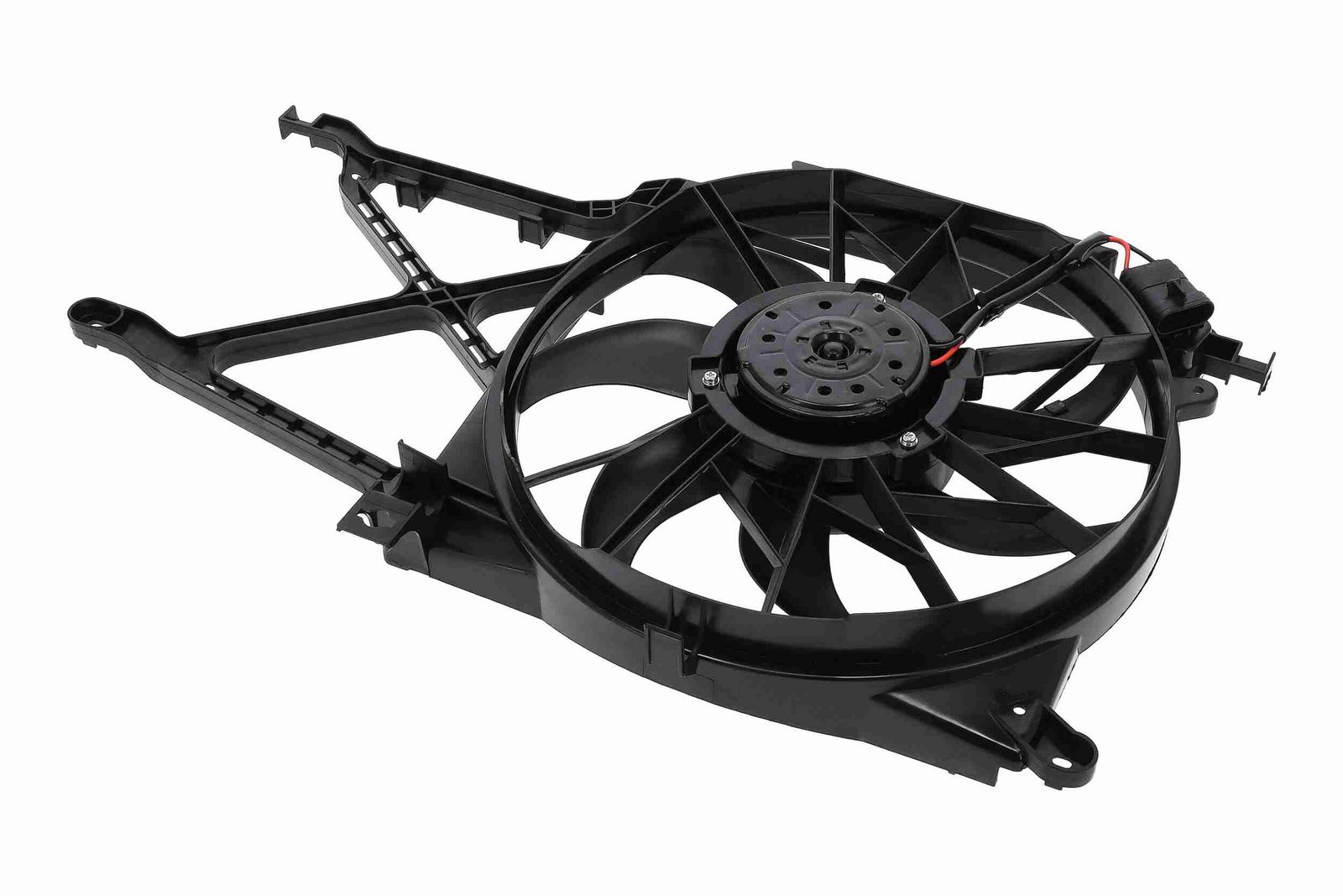Ventilateur, refroidissement du moteur