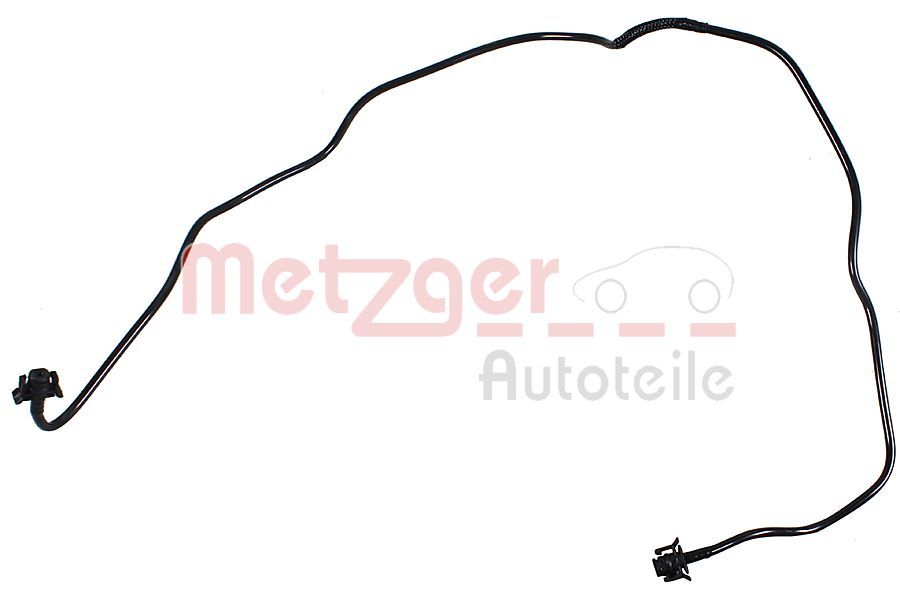Przewód elastyczny chłodnicy METZGER AUTOTEILE 2421831
