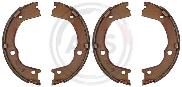 Zestaw szczęk hamulcowych, hamulec postojowy A.B.S. 9304