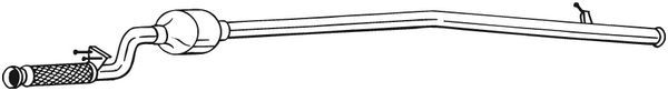 Katalizator BOSAL 090-589