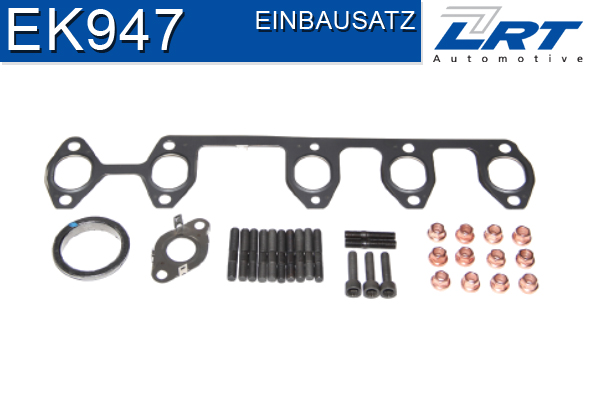 Set montaj, galerie evacuare LRT EK947