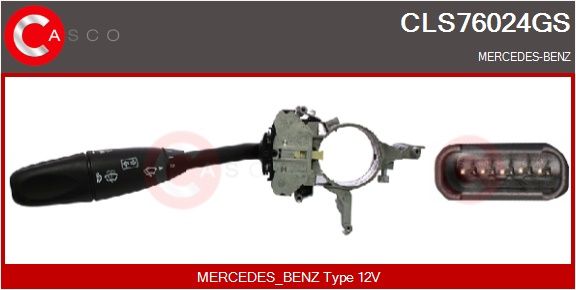 Spínač řízení CASCO CLS76024GS