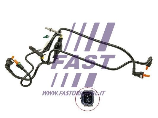 Przewód paliwowy elastyczny FAST FT39576