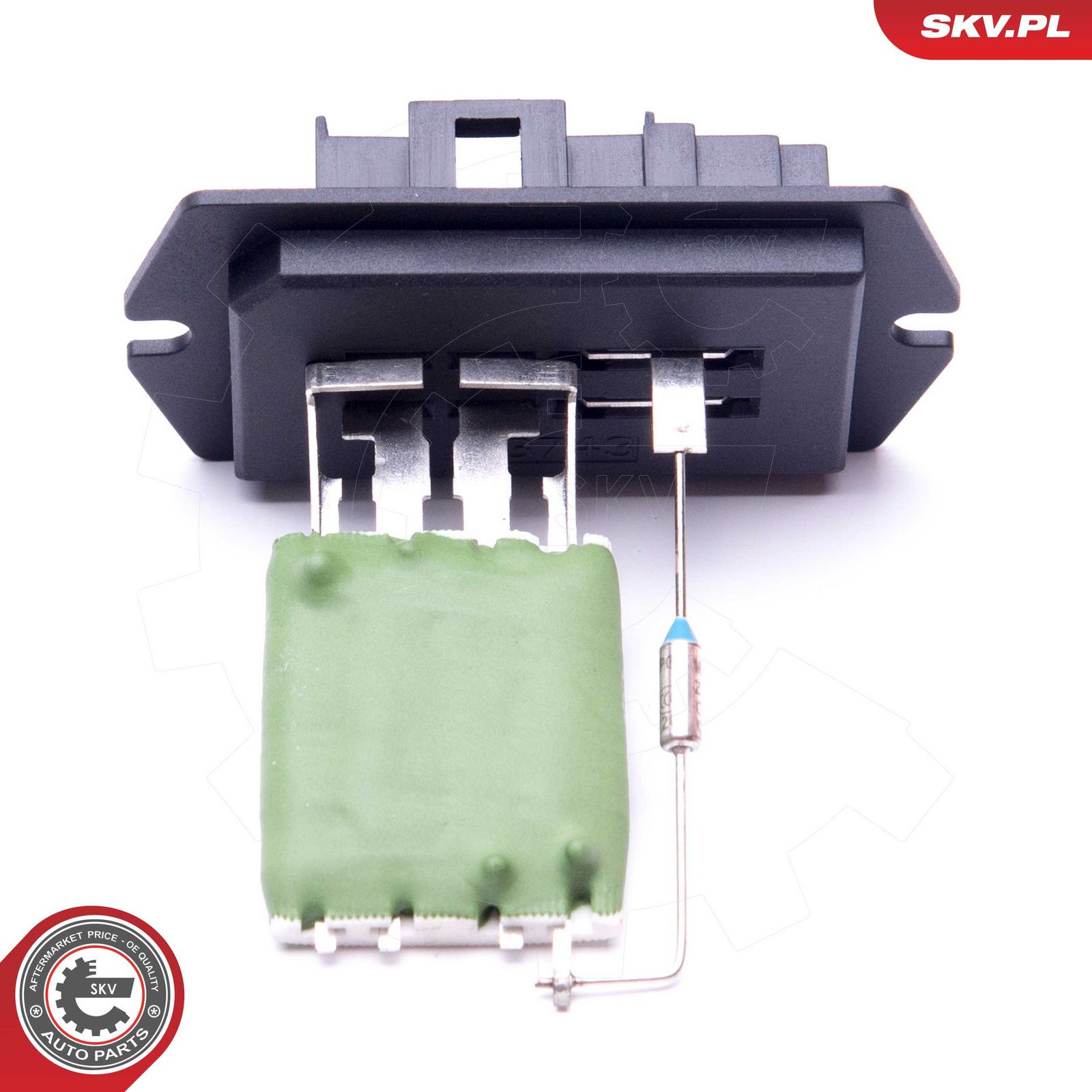 Odpor, vnitřní tlakový ventilátor ESEN SKV 94SKV103