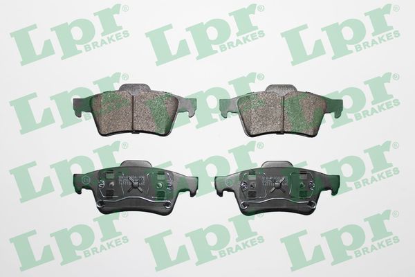 Sada brzdových platničiek kotúčovej brzdy LPR 05P815
