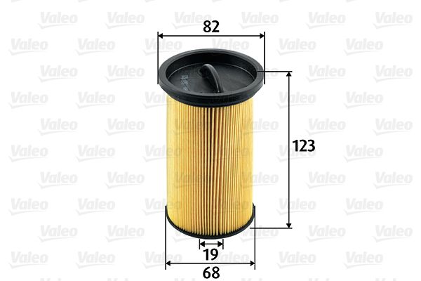 Palivový filter VALEO 587921