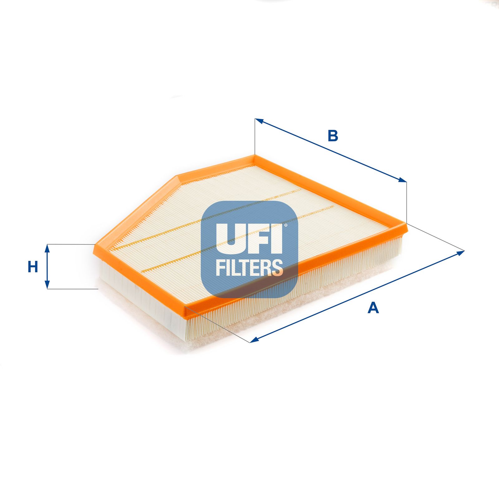 Vzduchový filtr UFI 30.367.00