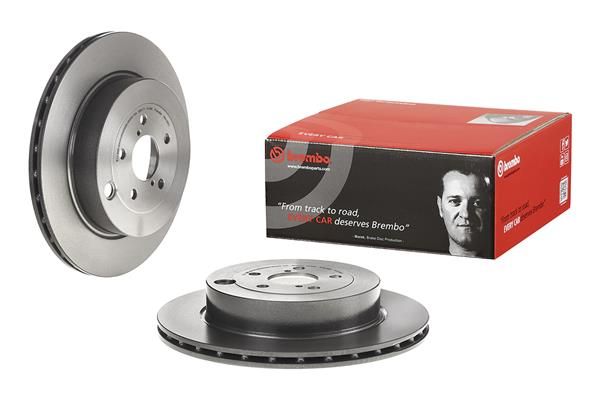 Disc frana BREMBO 09.A198.21