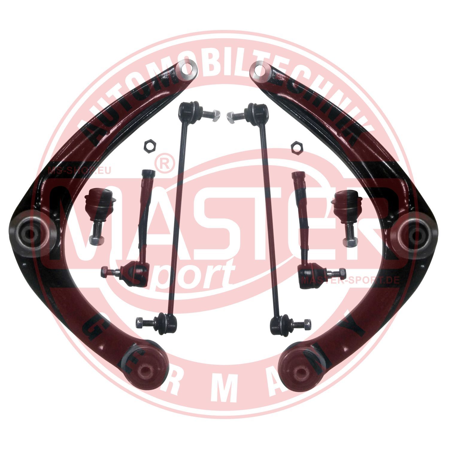 Zestaw wahacza, zawieszenie koła MASTER-SPORT GERMANY 36928-KIT-MS