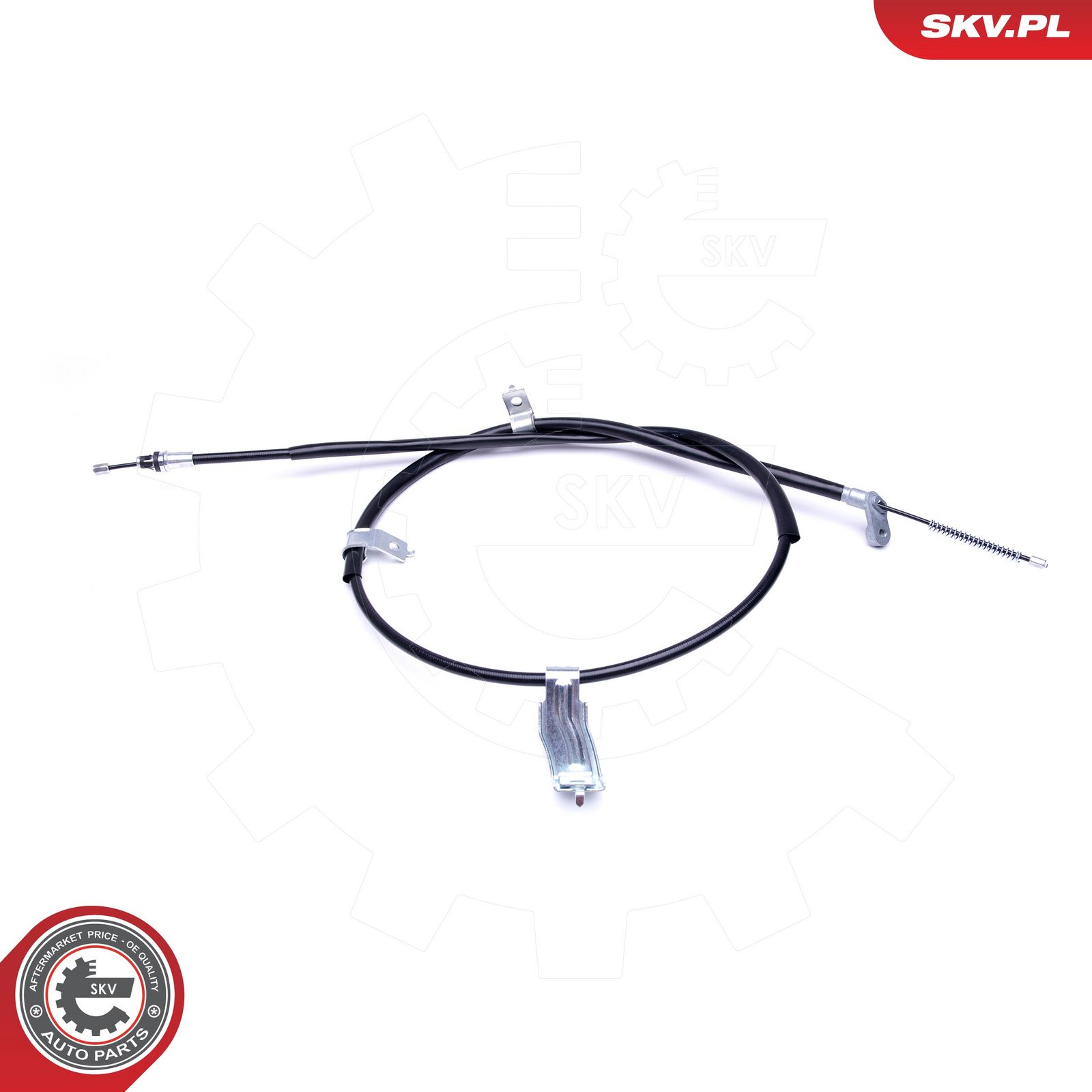 Cablu, frana de parcare ESEN SKV 26SKV523