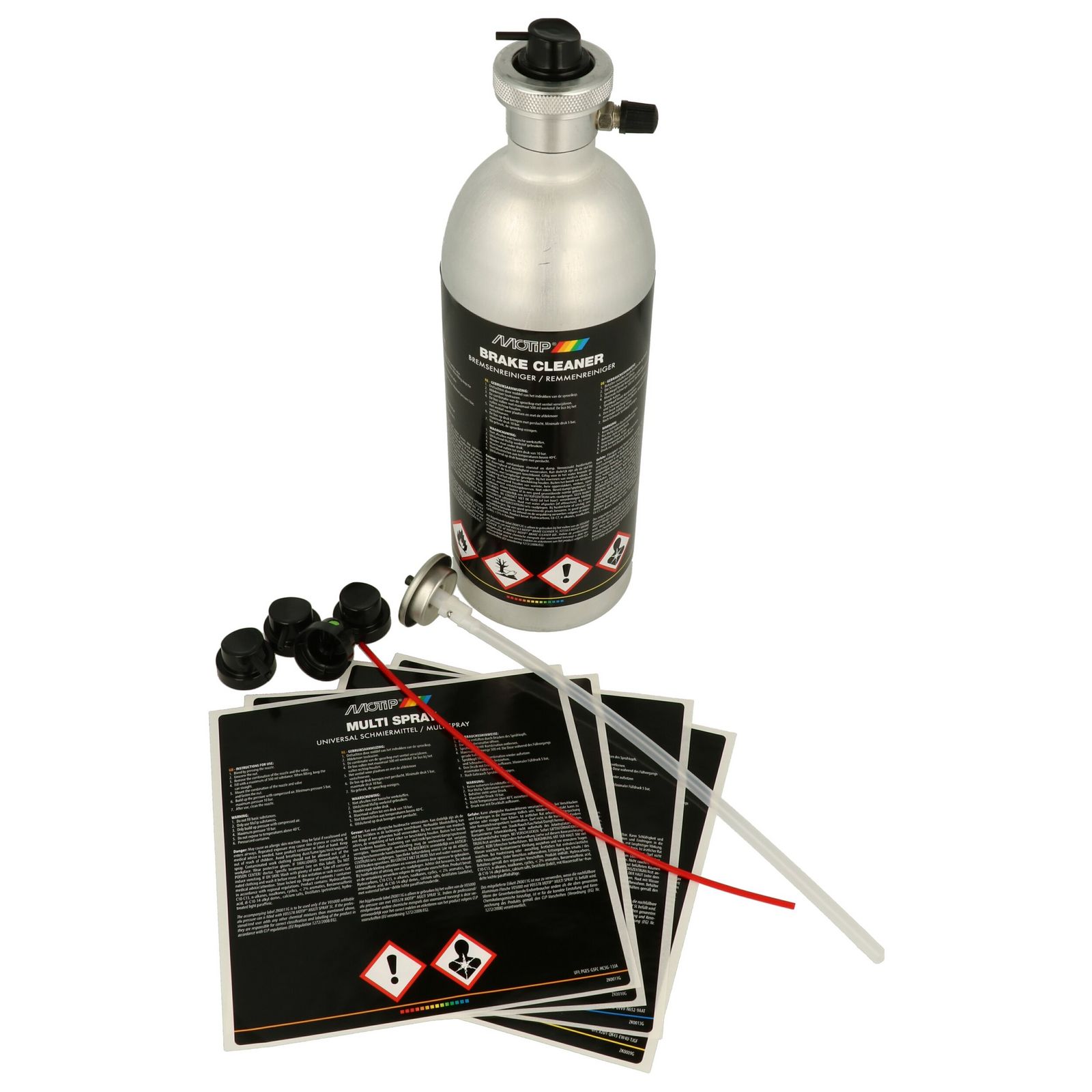 Dispozitiv de pulverizare, aer comprimat MOTIP V05000