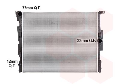 Radiateur, refroidissement du moteur