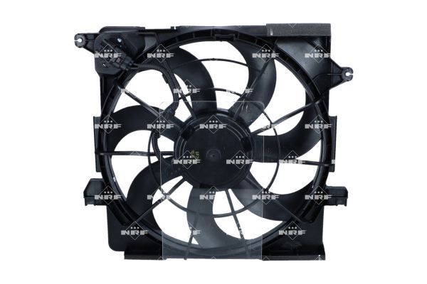 Ventilateur, refroidissement du moteur