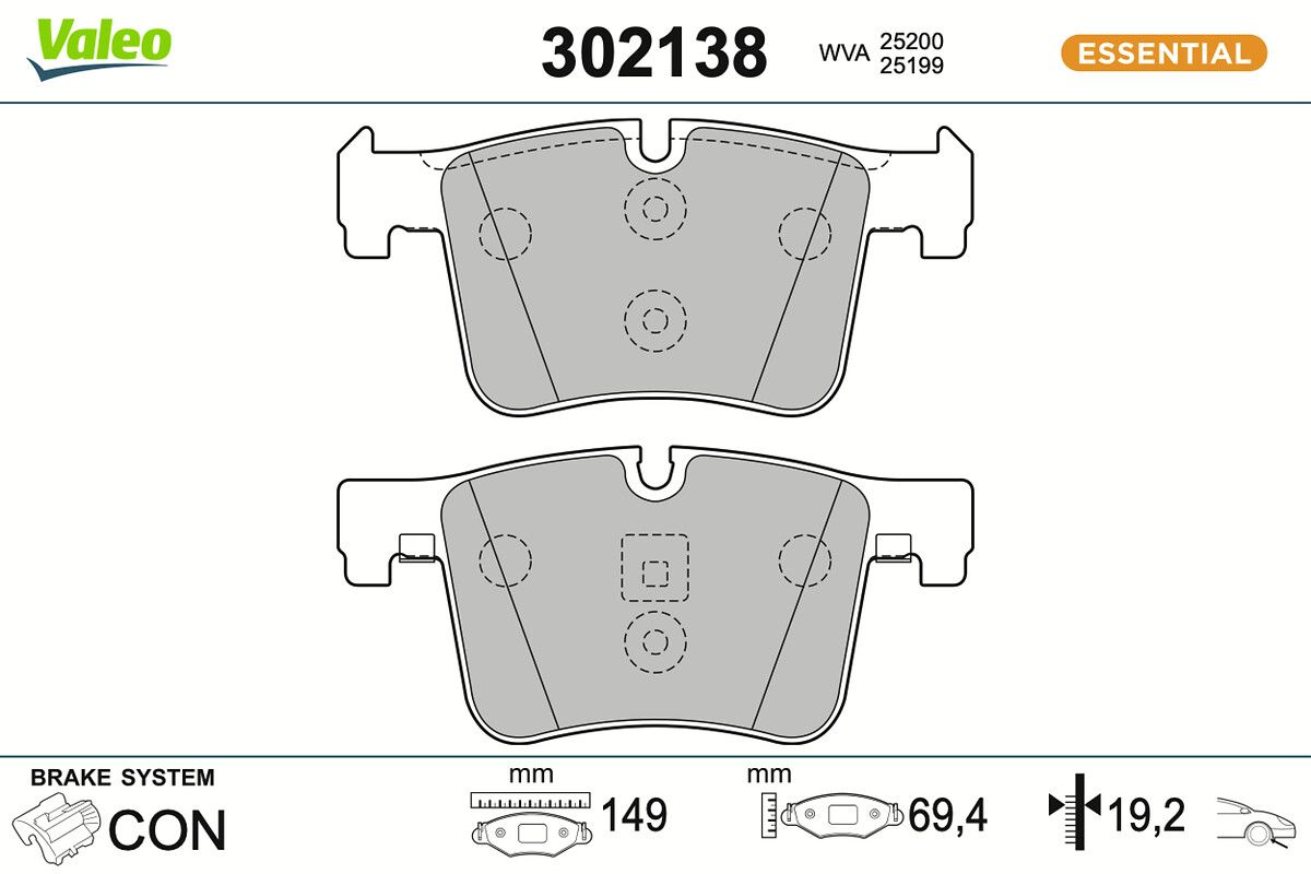 Piduriklotsi komplekt,ketaspidur