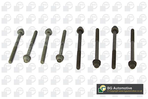 Zestaw śrub głowicy cylindrów BGA BK1398