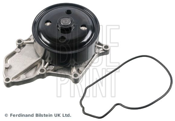 Veepump, mootori jahutus