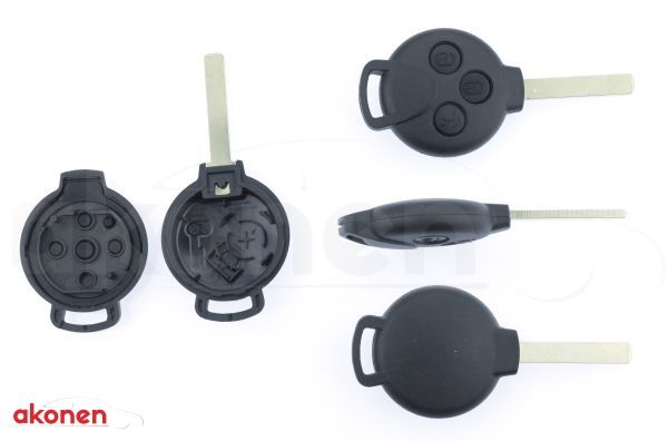 Carcasă, cheie auto B CAR 004SM003