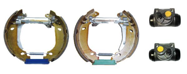 Jeu de mâchoires de frein