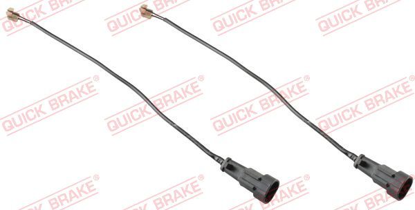 Výstražný kontakt, opotřebení obložení QUICK BRAKE WS 0282 A