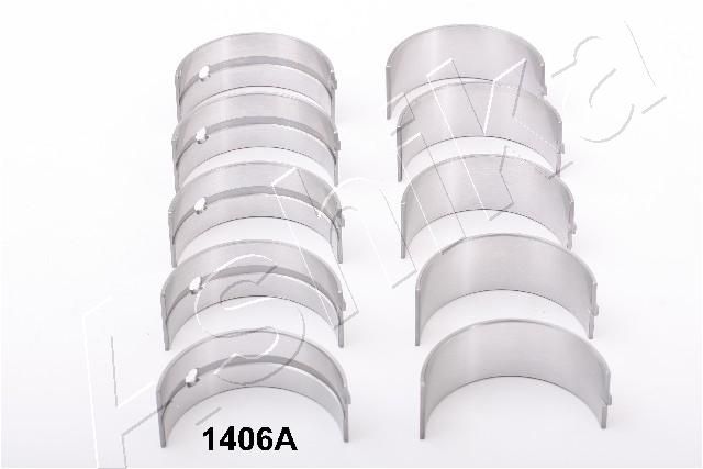 Zestaw łożysk wału korbowego ASHIKA 86-1406A