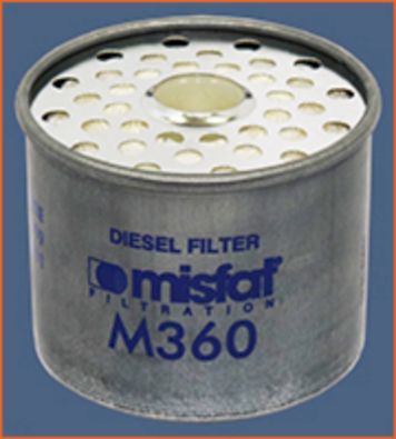 Filtr paliwa MISFAT M360