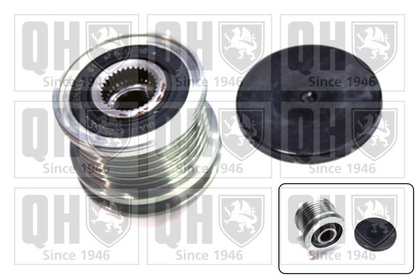 Alternator - sprzęgło jednokierunkowe QUINTON HAZELL QTR102