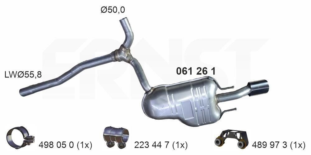 Toba esapament finala ERNST 061261