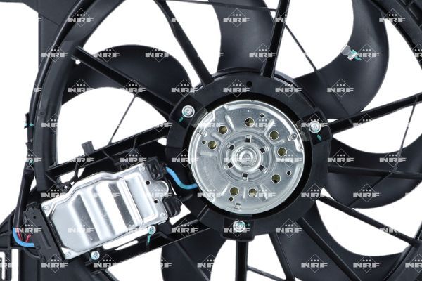 Ventilateur, refroidissement du moteur
