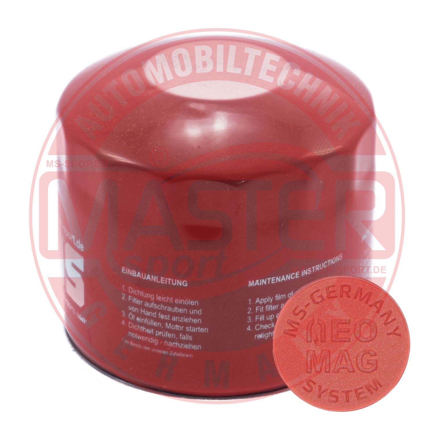 Filtr oleju MASTER-SPORT GERMANY 815/80-OFMG-PCS-MS