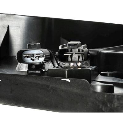 Ventilateur, refroidissement du moteur