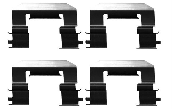 Zestaw akcesoriów, klocki hamulcowe PAGID K0708N