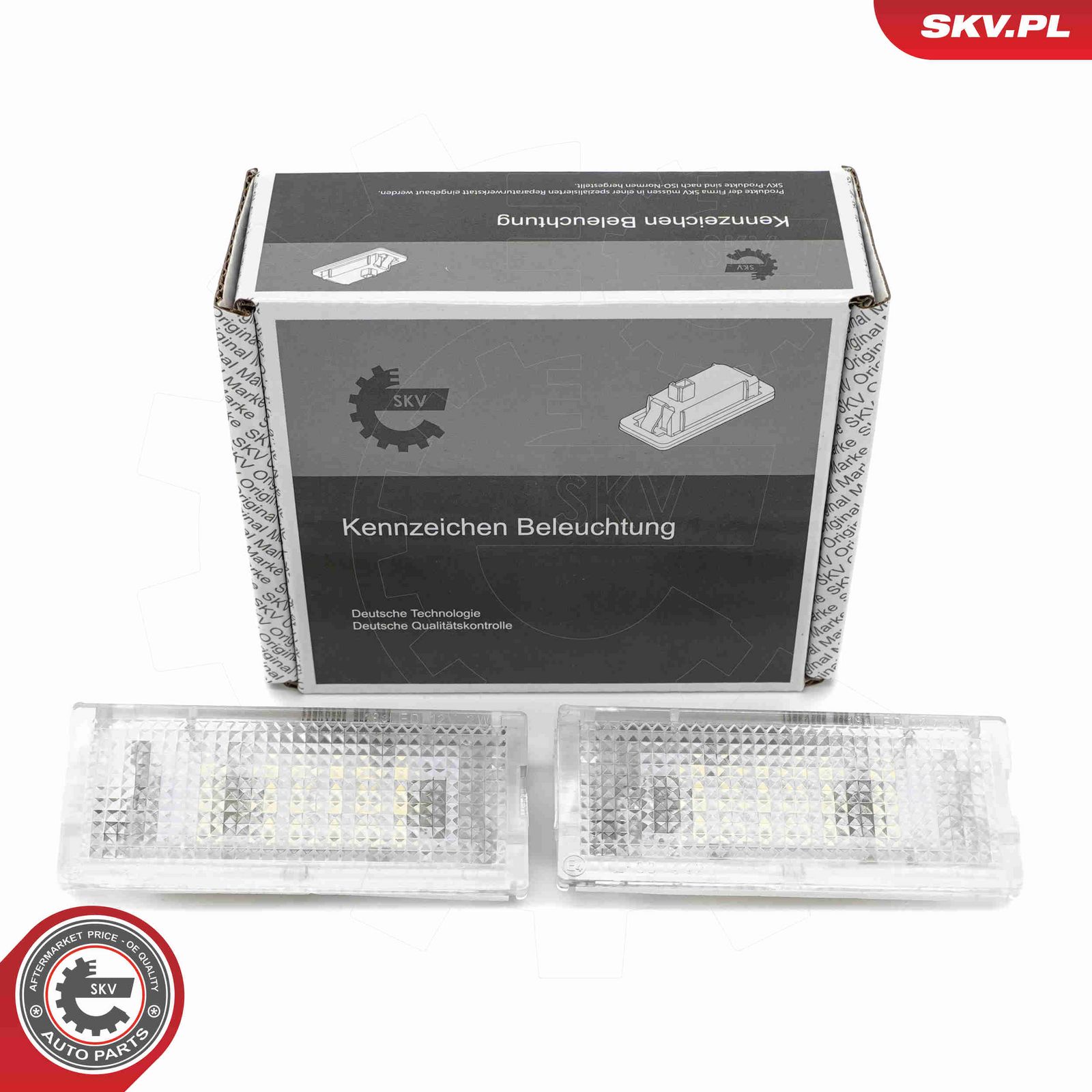 Numurzīmes apgaismojuma lukturis