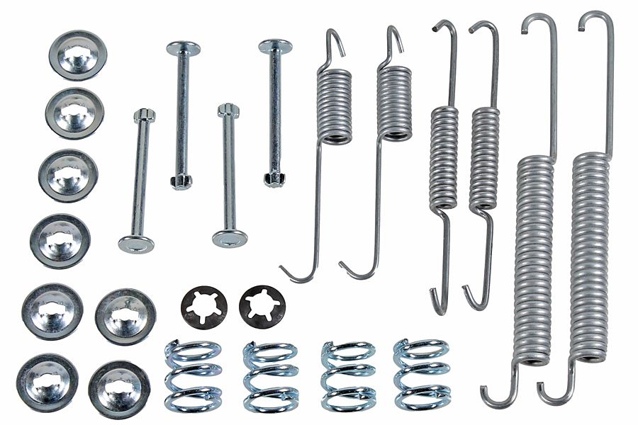 Set accesorii, sabot de frana METZGER 105-0678
