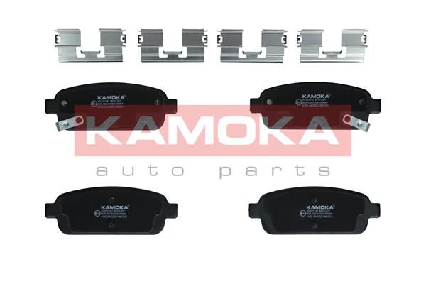 Sada brzdových platničiek kotúčovej brzdy KAMOKA JQ101147