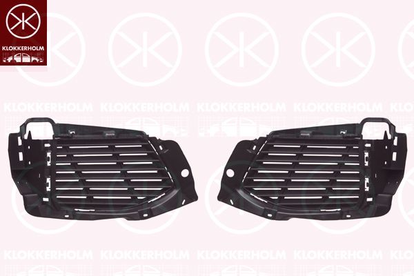 Kratka wentylacyjna, zderzak KLOKKERHOLM 5546910