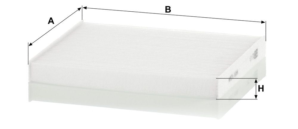 Levně Filtr, vzduch v interiéru MANN-FILTER CU 17 001