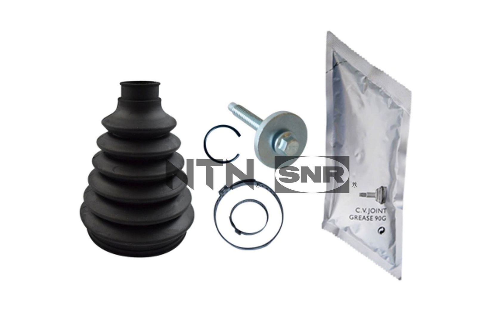 Kaitsekummikomplekt, veovõll