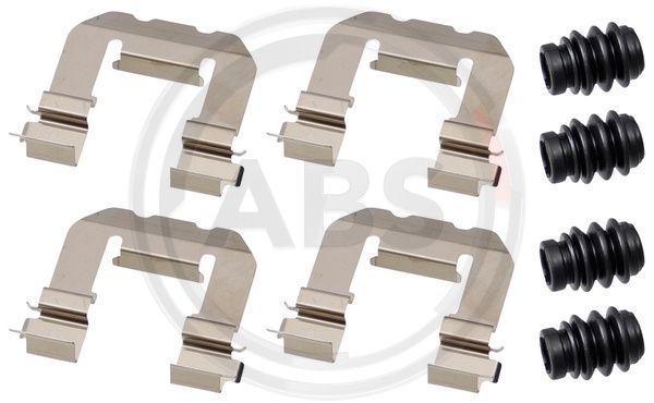 Zestaw akcesoriów, klocki hamulcowe A.B.S. 0127Q