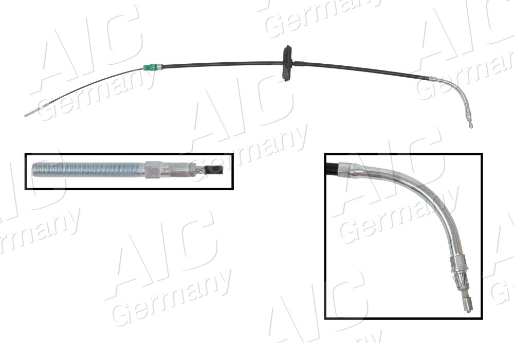Cablu, frana de parcare AIC 75298