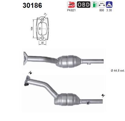 Katalizator AS 30186