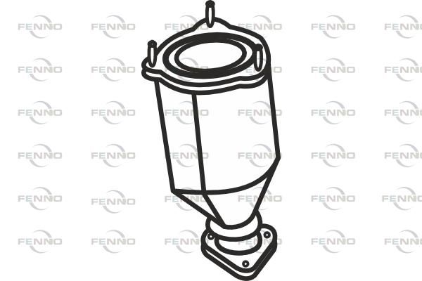 Katalizator FENNO 96344446