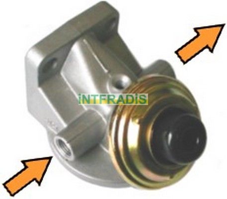 Support, filtre à carburant